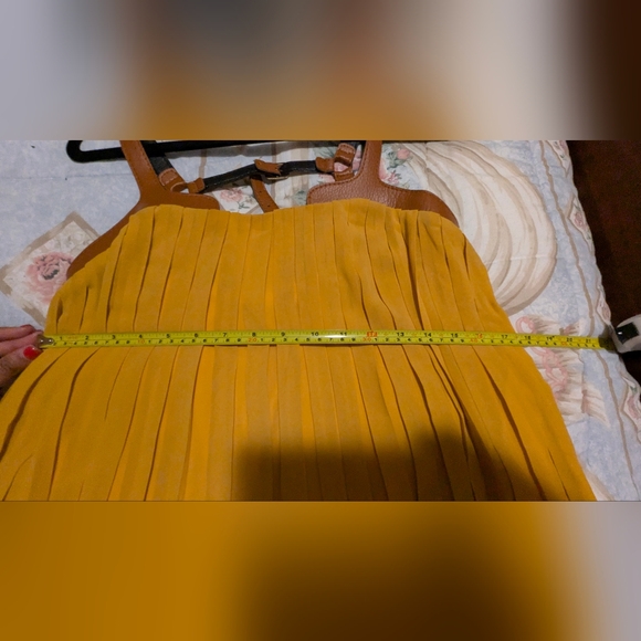 Yellow Harness Dress - Picture 7 of 8